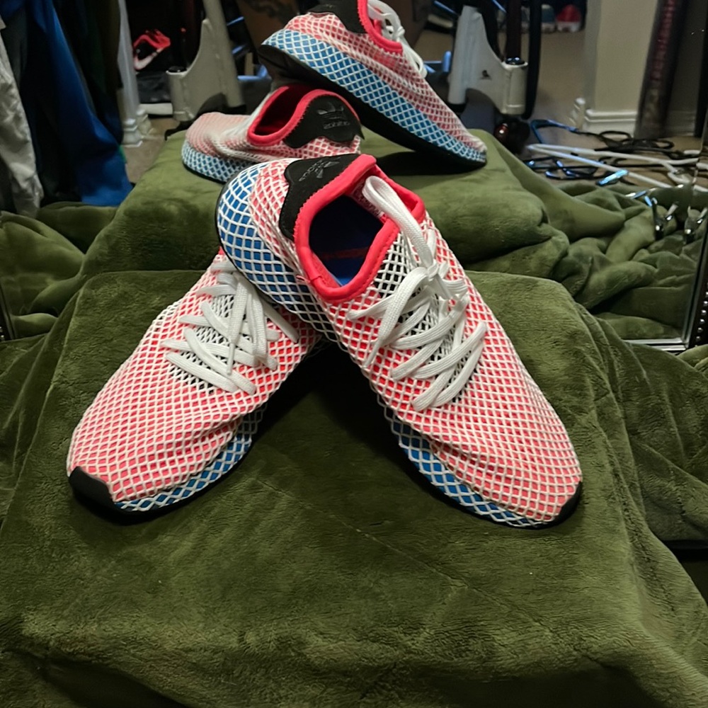 Adidas React